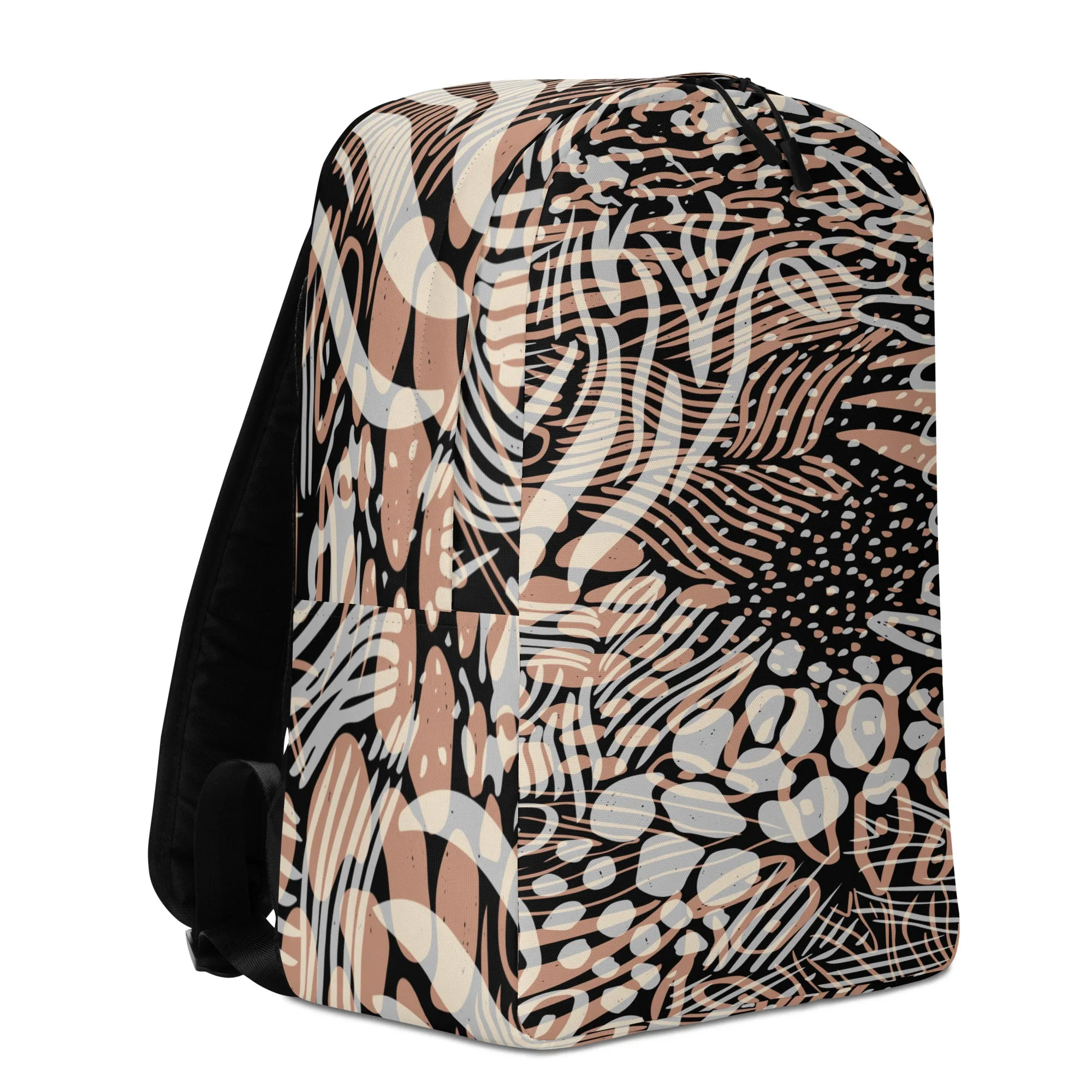 Minimalist Backpack Animal Print Pack