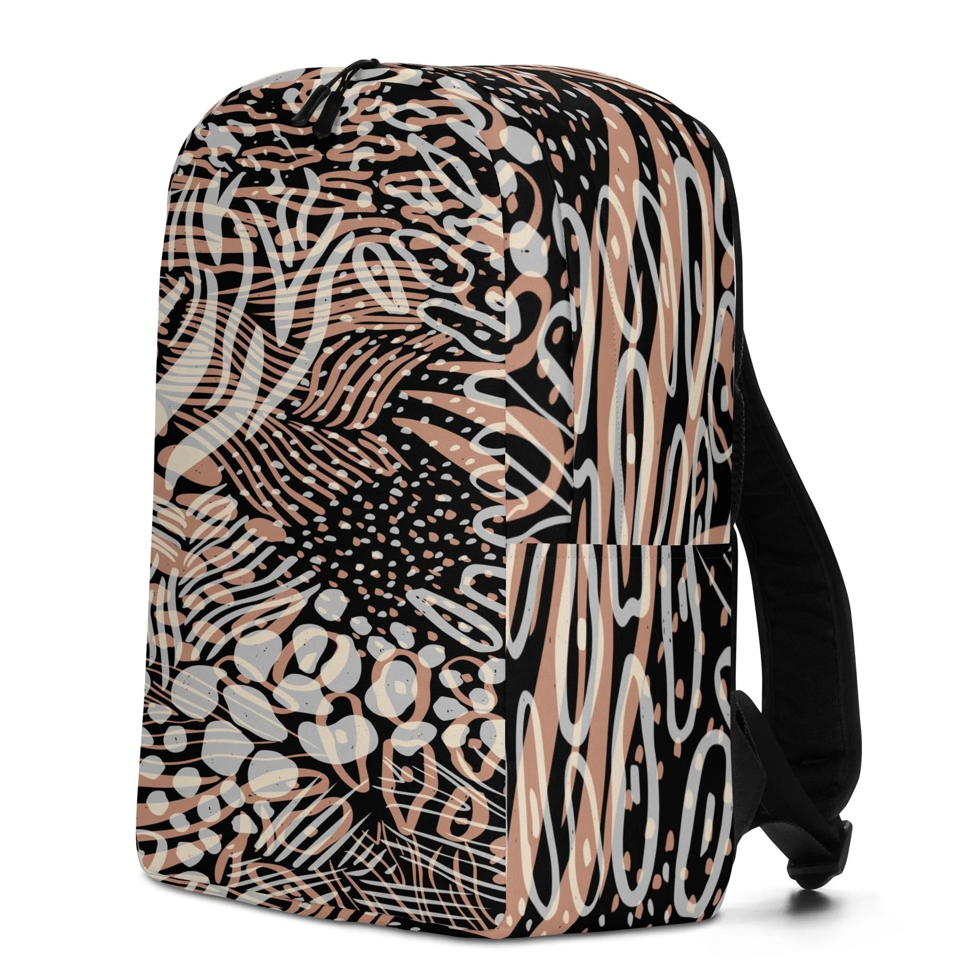 Minimalist Backpack Animal Print Pack