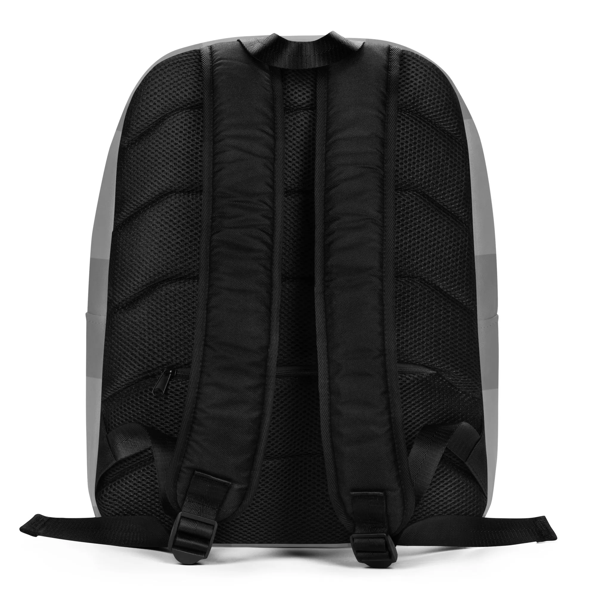 Minimalist Backpack Bulldog Design