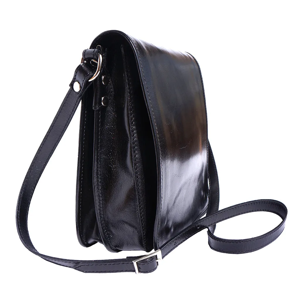 Mirko leather Messenger bag