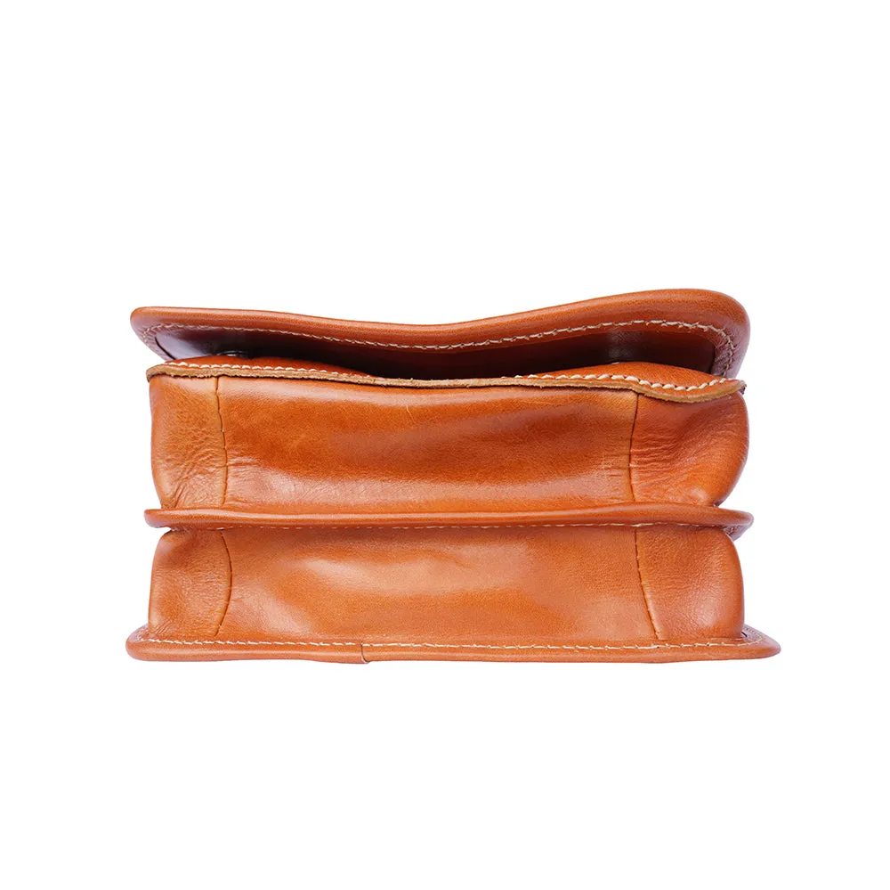 Mirko leather Messenger bag