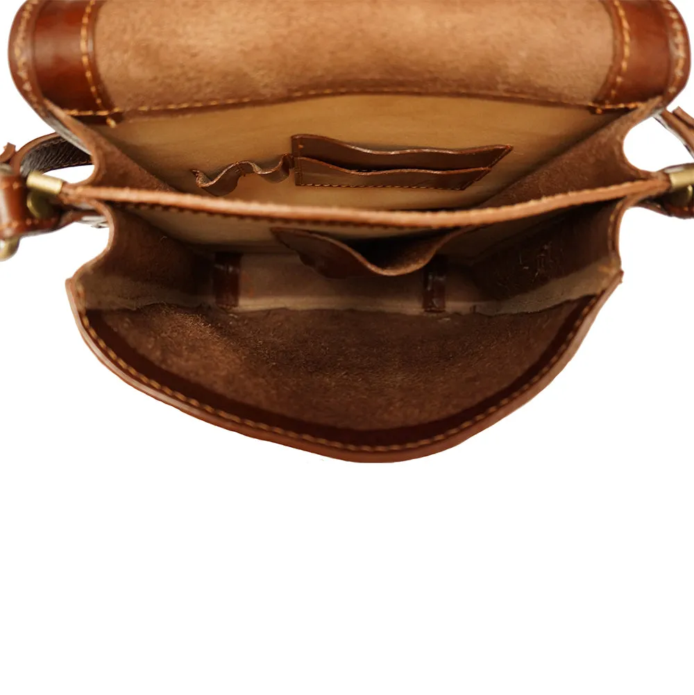 Mirko leather Messenger bag