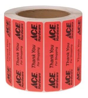 Miscellaneous Labels Adhesive Backed Red Label 0 each