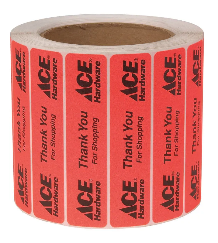 Miscellaneous Labels Adhesive Backed Red Label 0 each