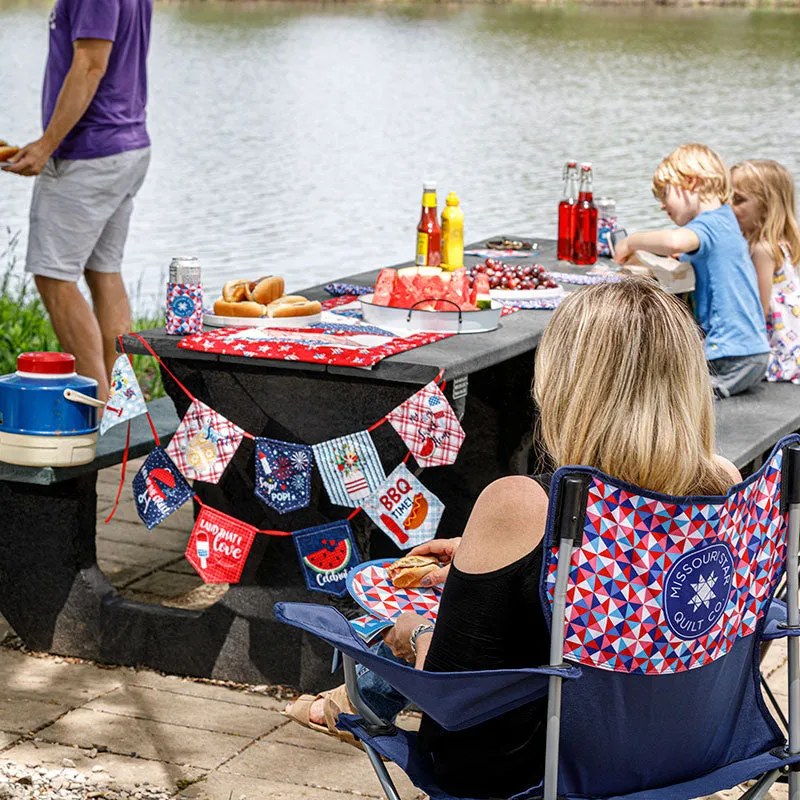 Missouri Star Patriotic Glamping Chair