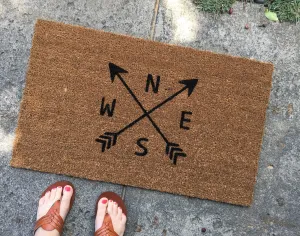 Modern Arrow Doormat