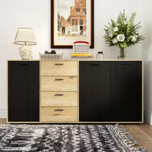 Modern Brown Sideboard