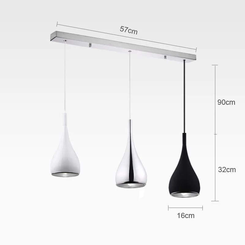 Modern Lighting Pendant Lights Minimalist LED Hanging Lamp