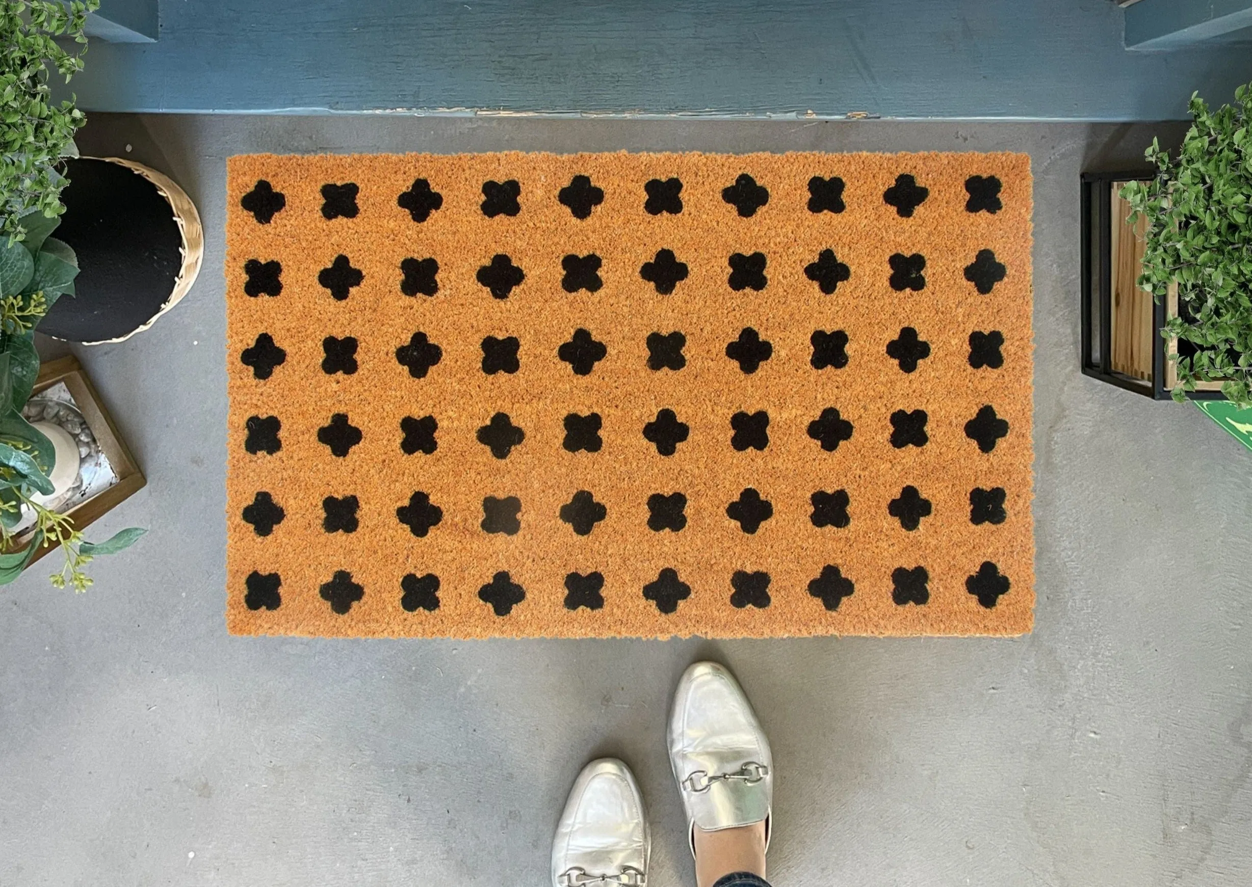 Modern Pattern Doormat