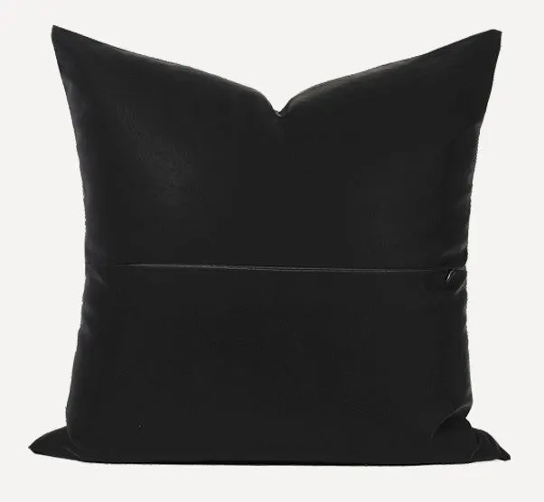 Modern Pillows for Living Room, Decorative Modern Pillows for Couch, Black Modern Sofa Pillows, Modern Sofa Pillows, Contemporary Throw Pillows