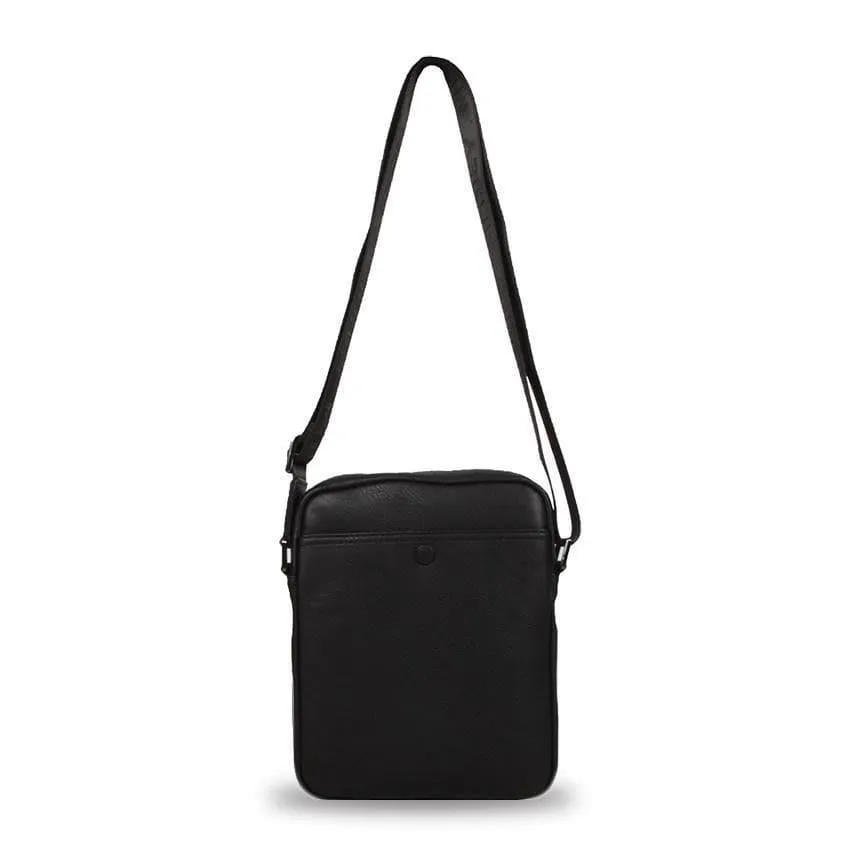 Money Messenger Bag Black