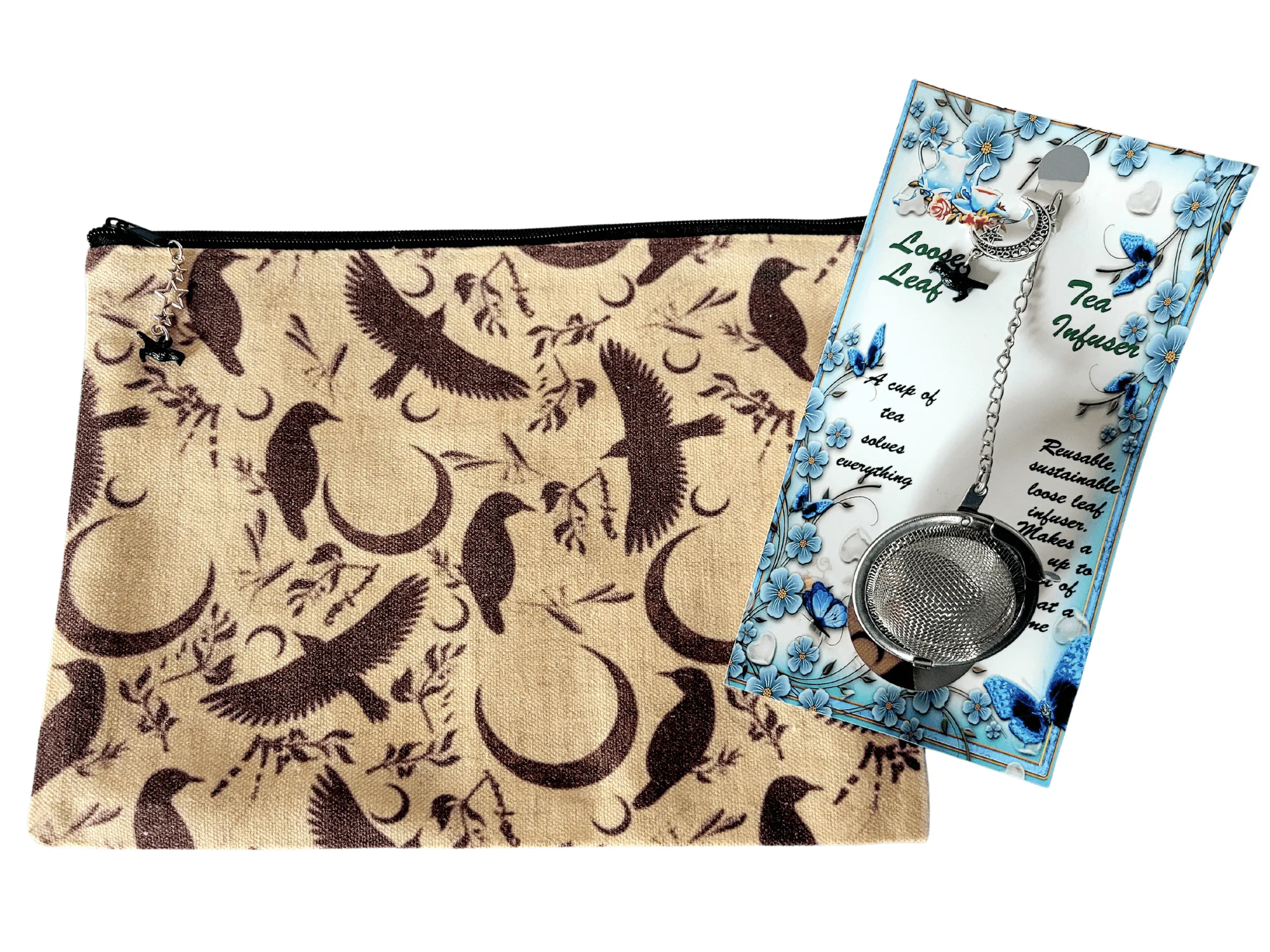 Moon and Raven Gift Bag