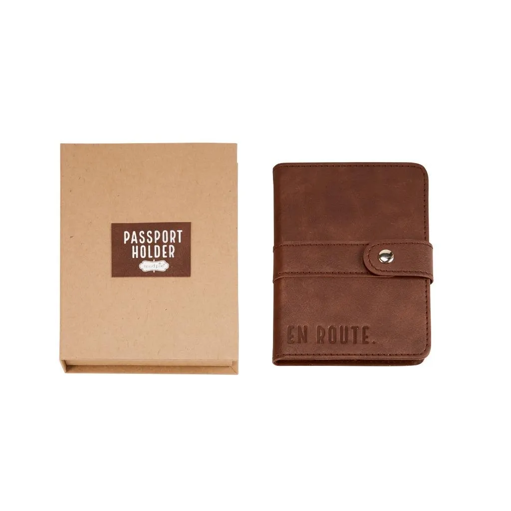 Mud Pie Home Passport Holder