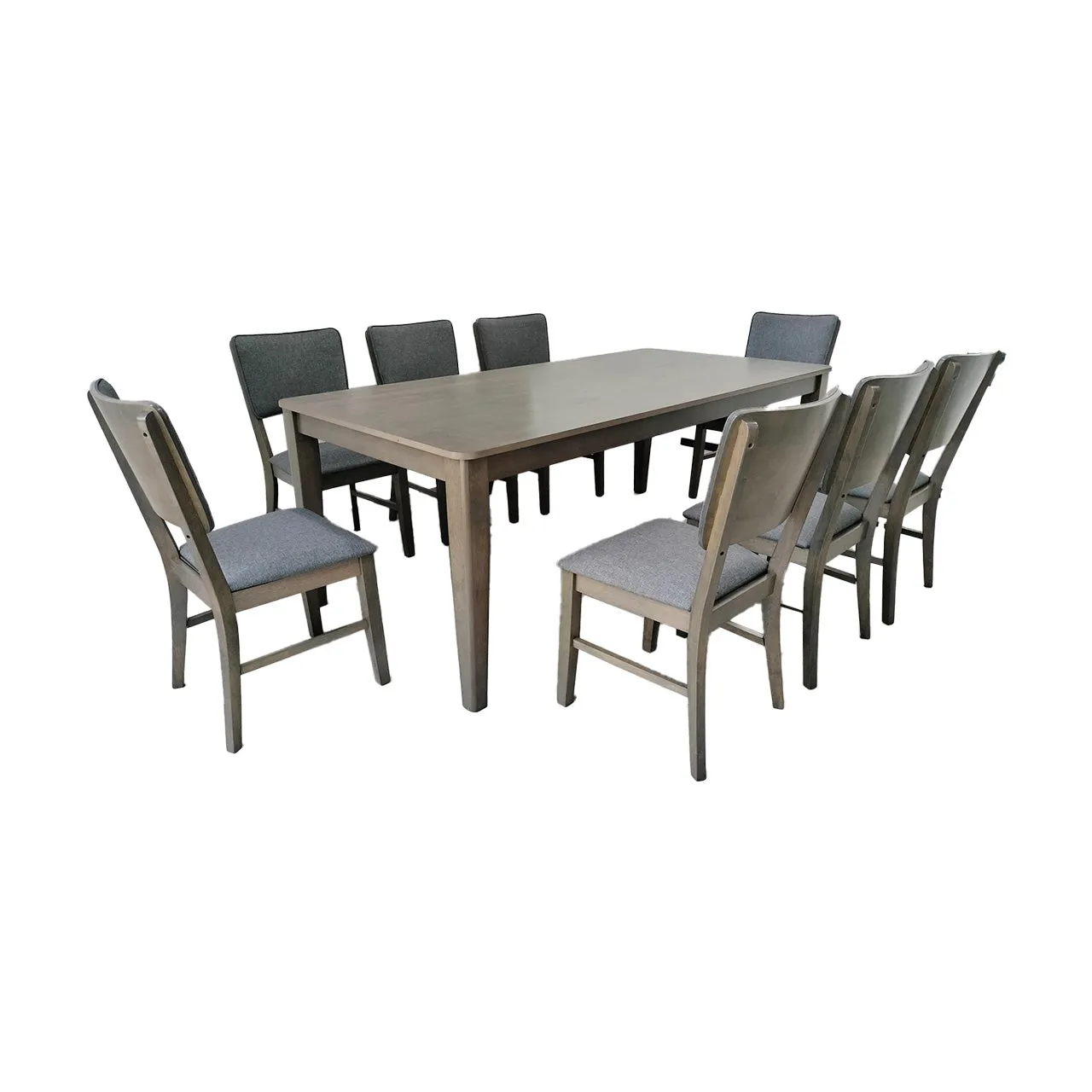 MWDRS38 Antique Grey Dining Set 1 8