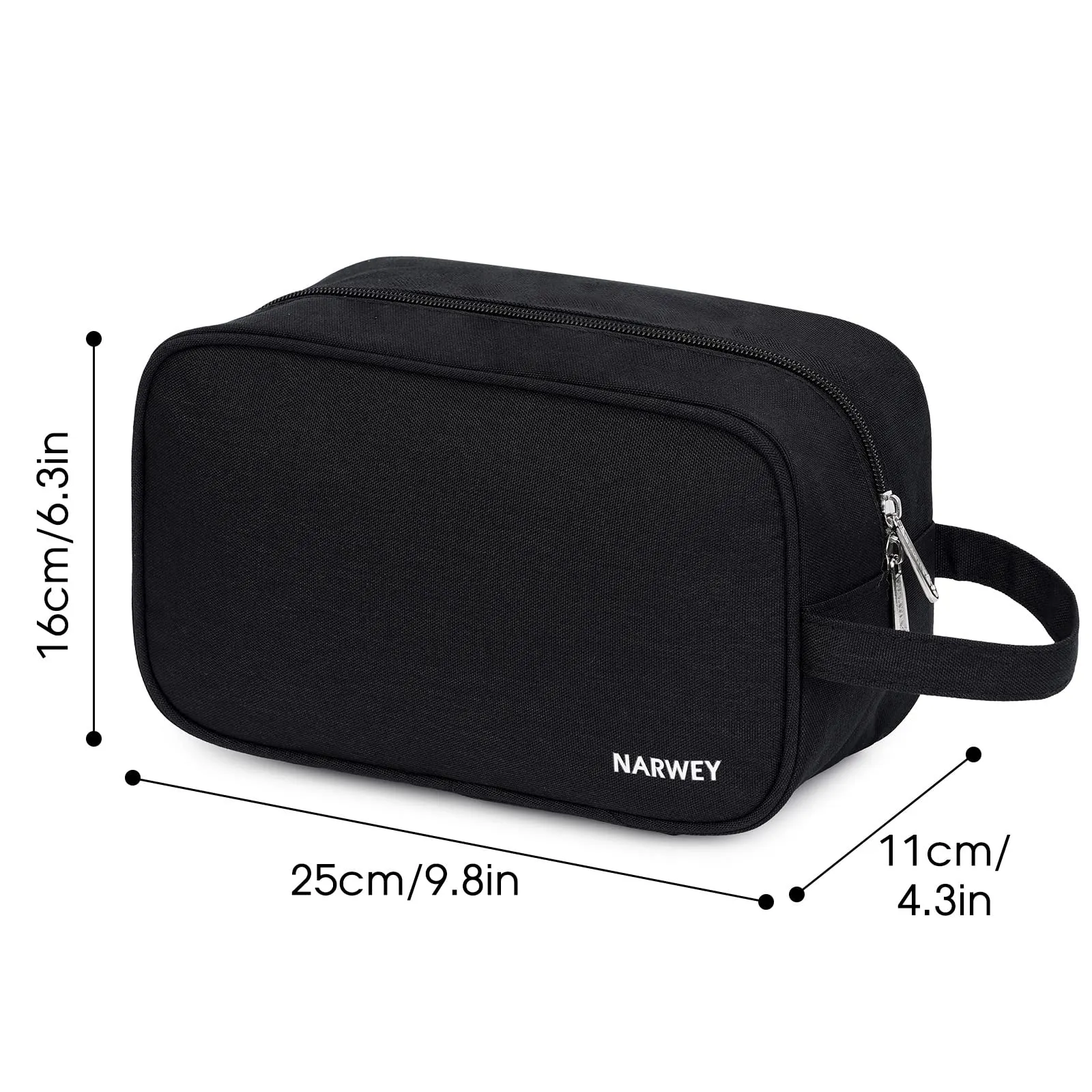 NARWEY Toiletry Bag Dopp Kit (NW5158)