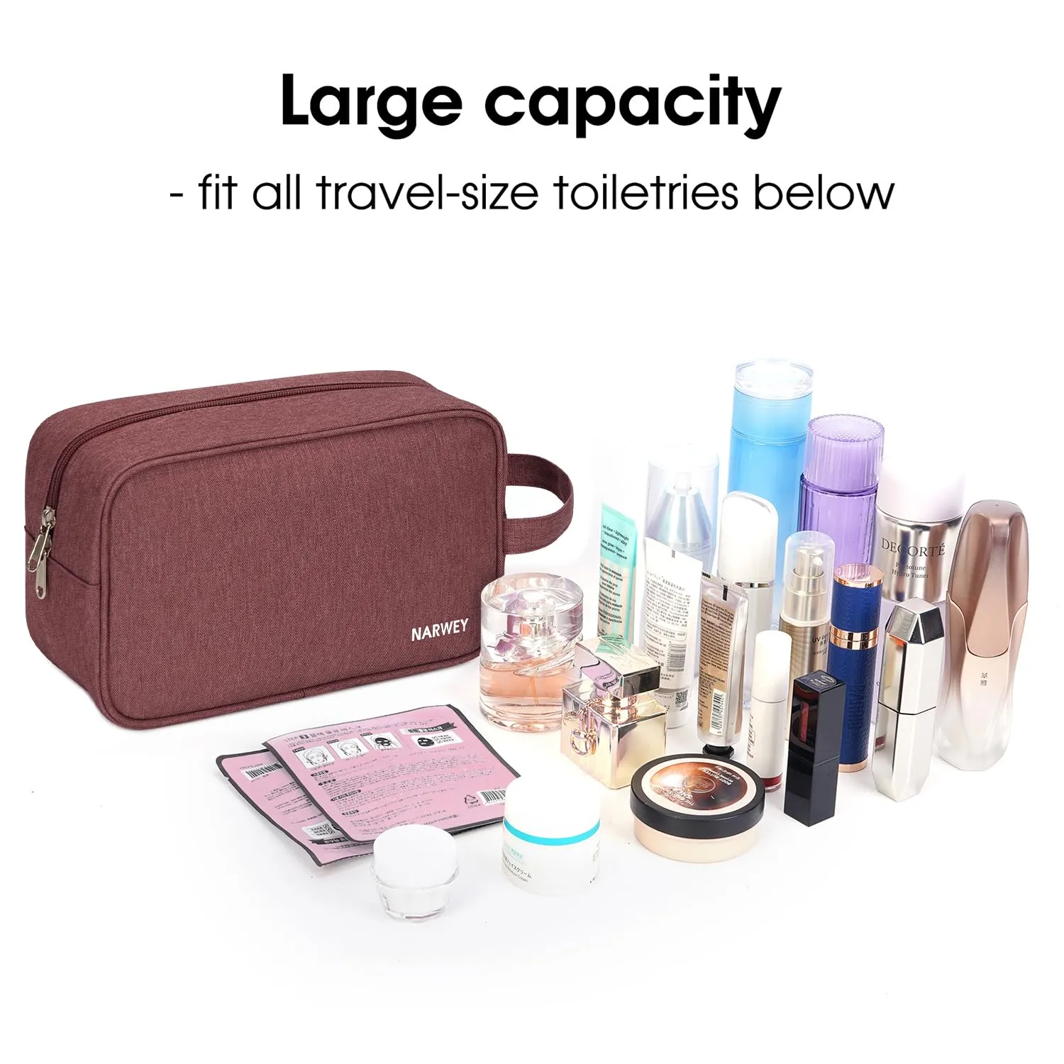 NARWEY Toiletry Bag Dopp Kit (NW5158)