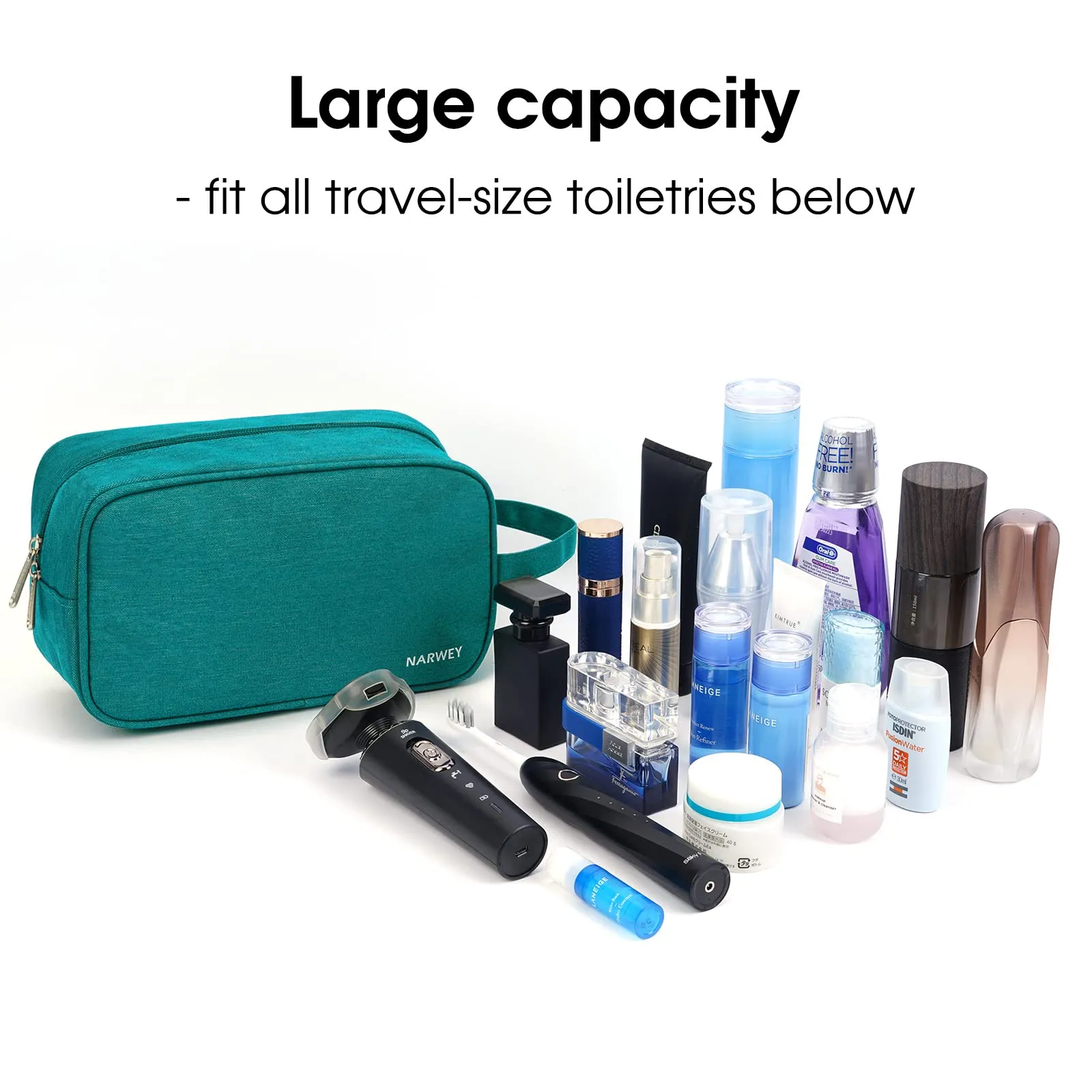 NARWEY Toiletry Bag Dopp Kit (NW5158)