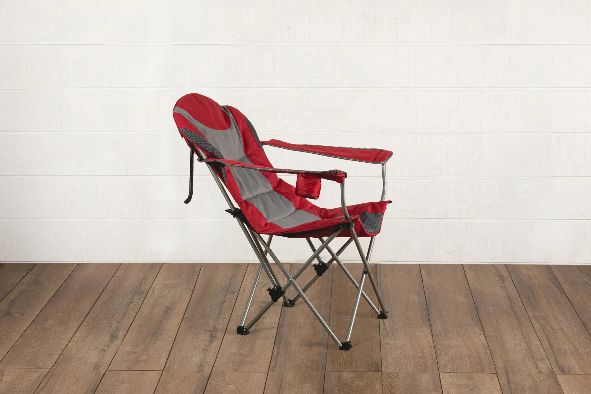 Nebraska Cornhuskers - Reclining Camp Chair