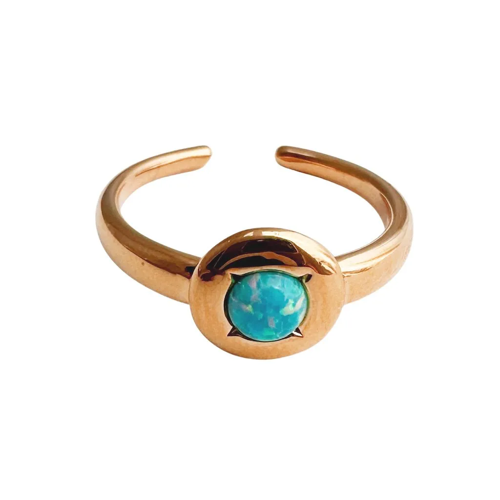 Neptune Coin Ring