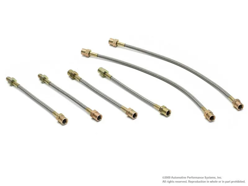 NEUSPEED Stainless Steel Brake Lines • Corrado G60/Passat B3/B4