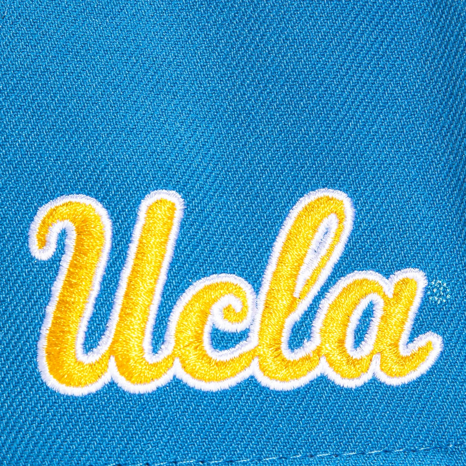 New Era 9Fifty A-Frame UCLA Bruins Logo Patch Script Snapback Hat - Light Blue