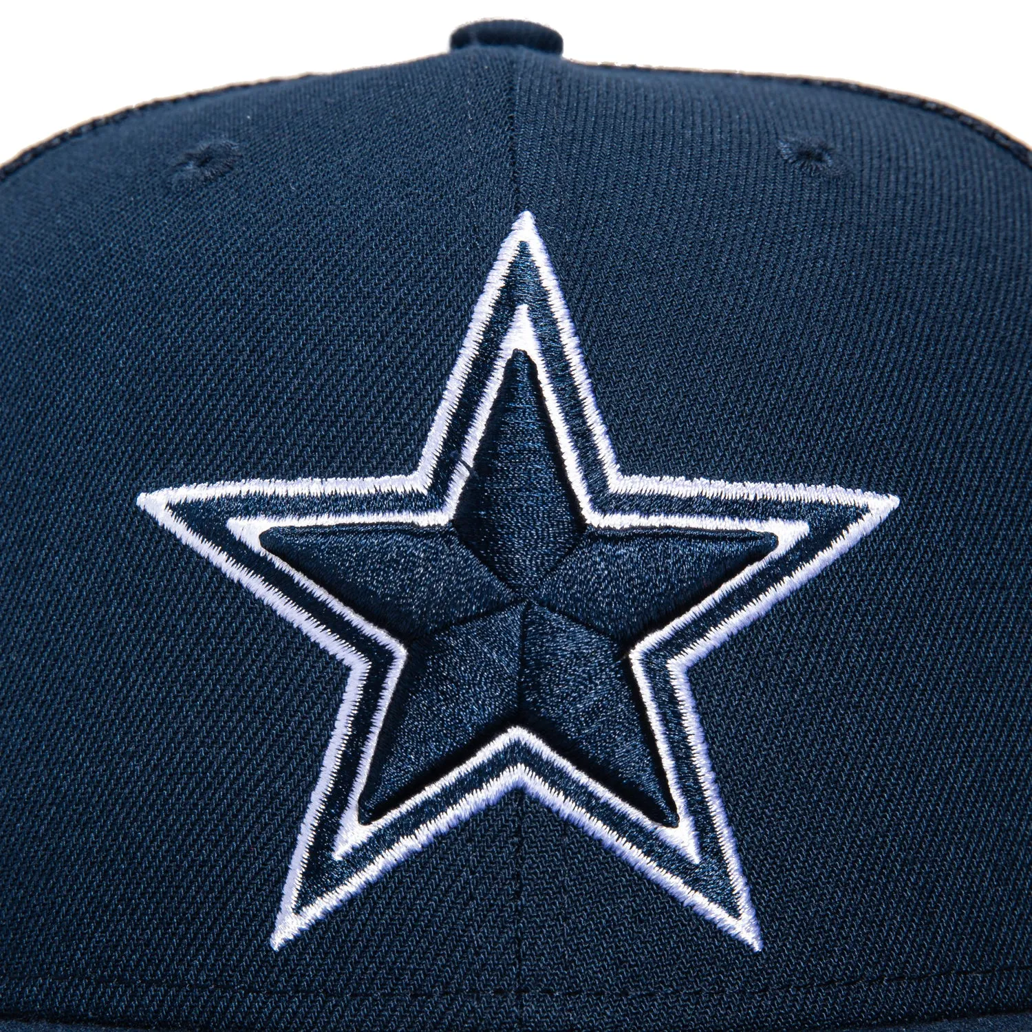 New Era 9Fifty Dallas Cowboys Trucker Snapback Hat - Navy