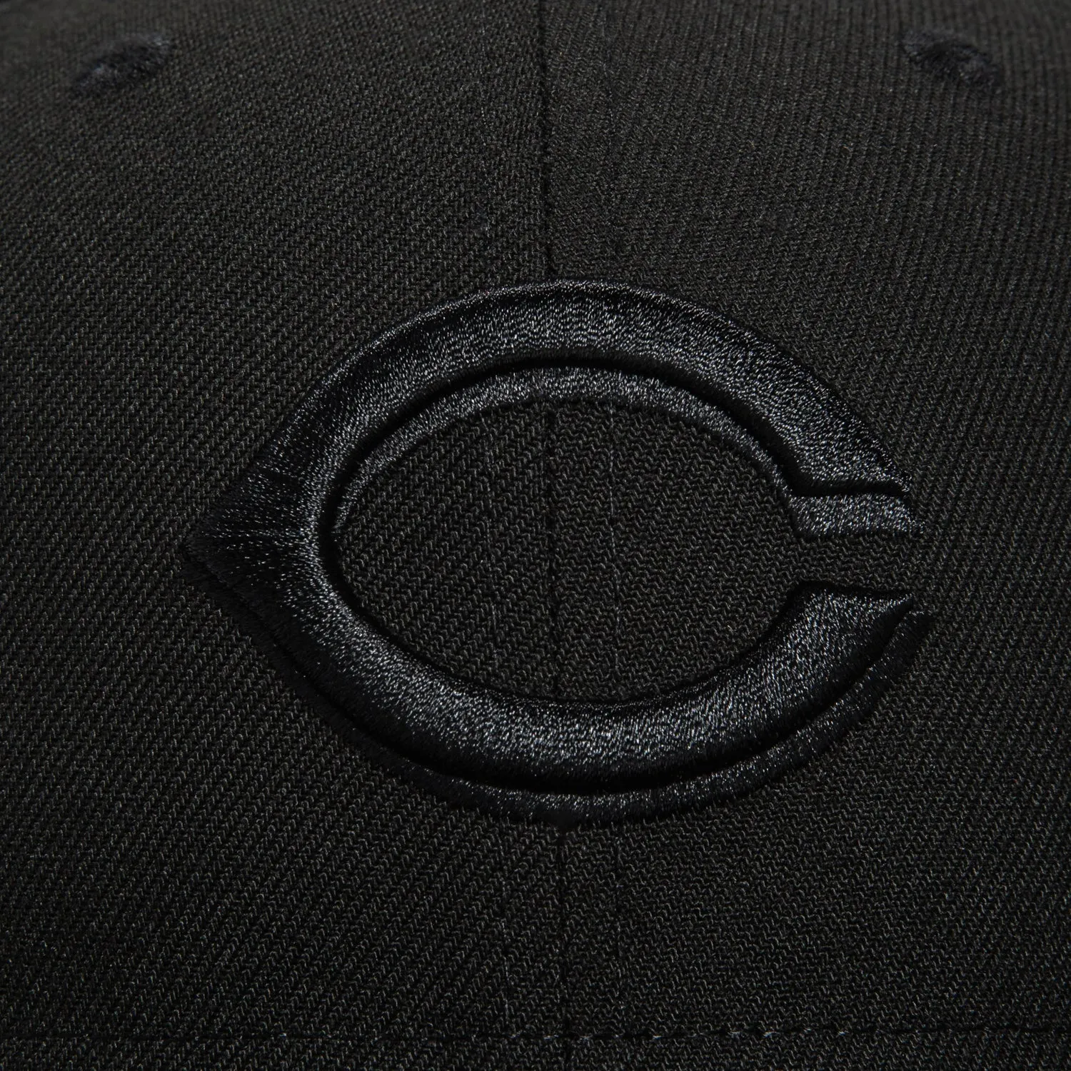 New Era 9Fifty MLB Basic Cincinnati Reds Snapback Hat - Black, Black