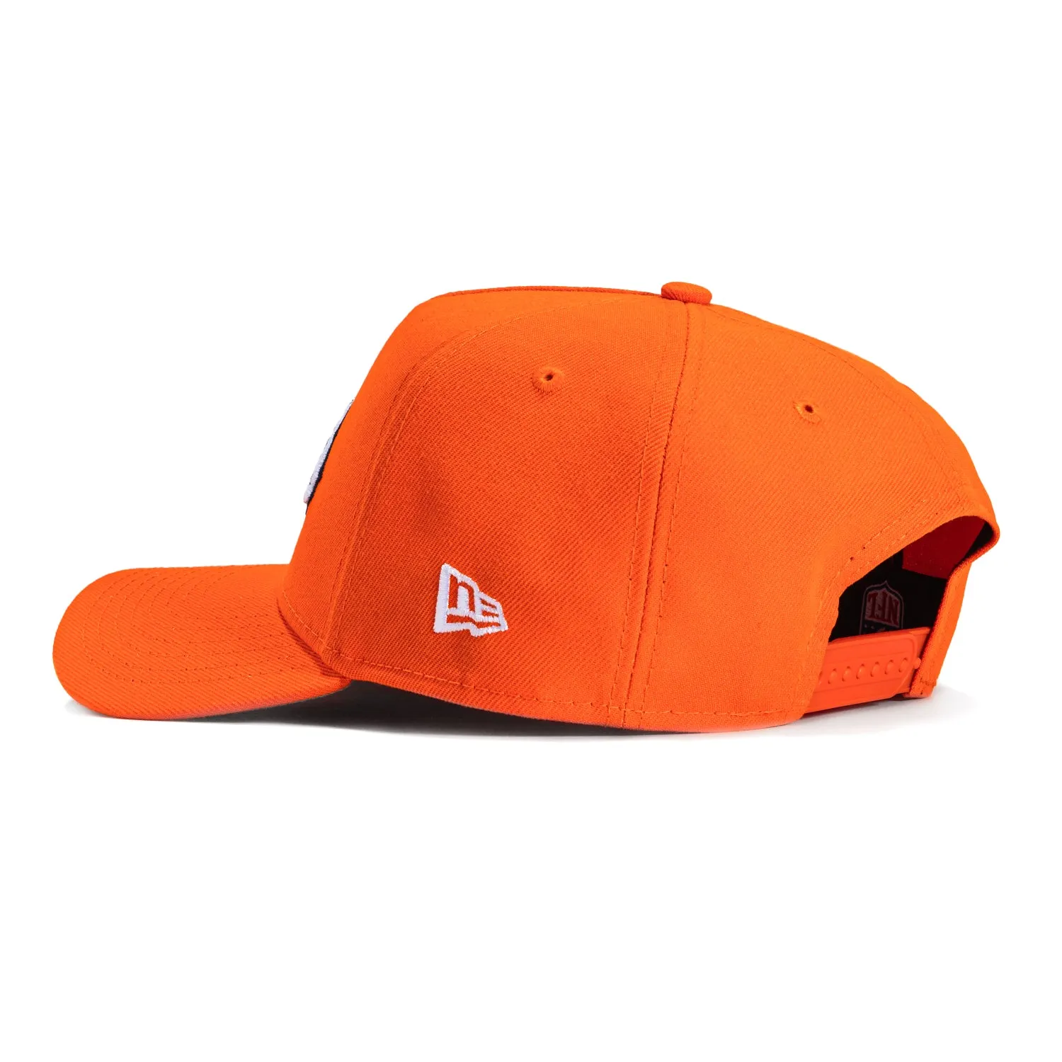 New Era 9Forty A-Frame Denver Broncos Snapback OTC Hat - Orange