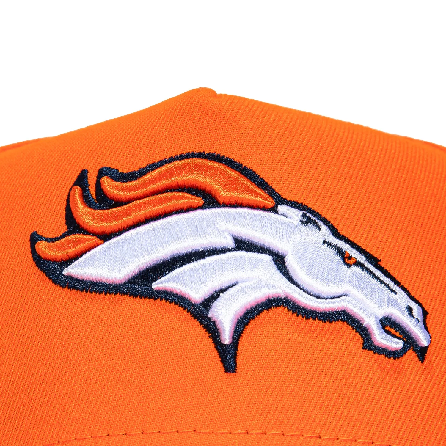 New Era 9Forty A-Frame Denver Broncos Snapback OTC Hat - Orange