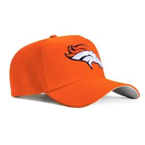 New Era 9Forty A-Frame Denver Broncos Snapback OTC Hat - Orange