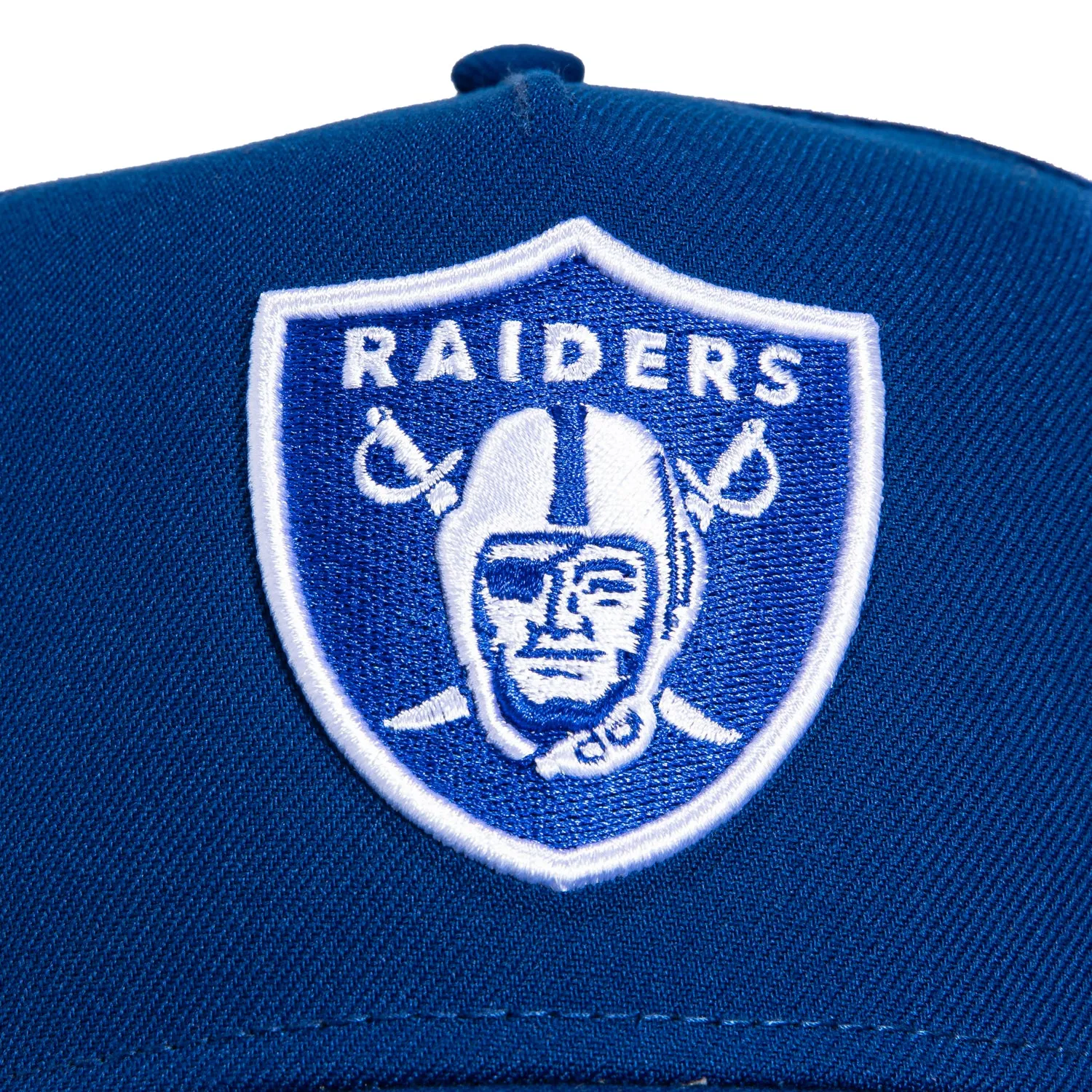 New Era 9Forty A-Frame Las Vegas Raiders Snapback Hat - Royal