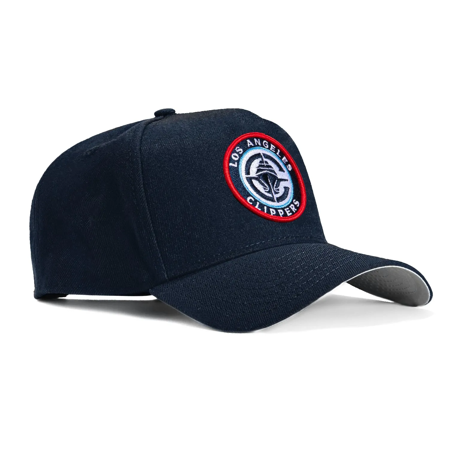 New Era 9Forty A-Frame Los Angeles Clippers Snapback Hat - Navy