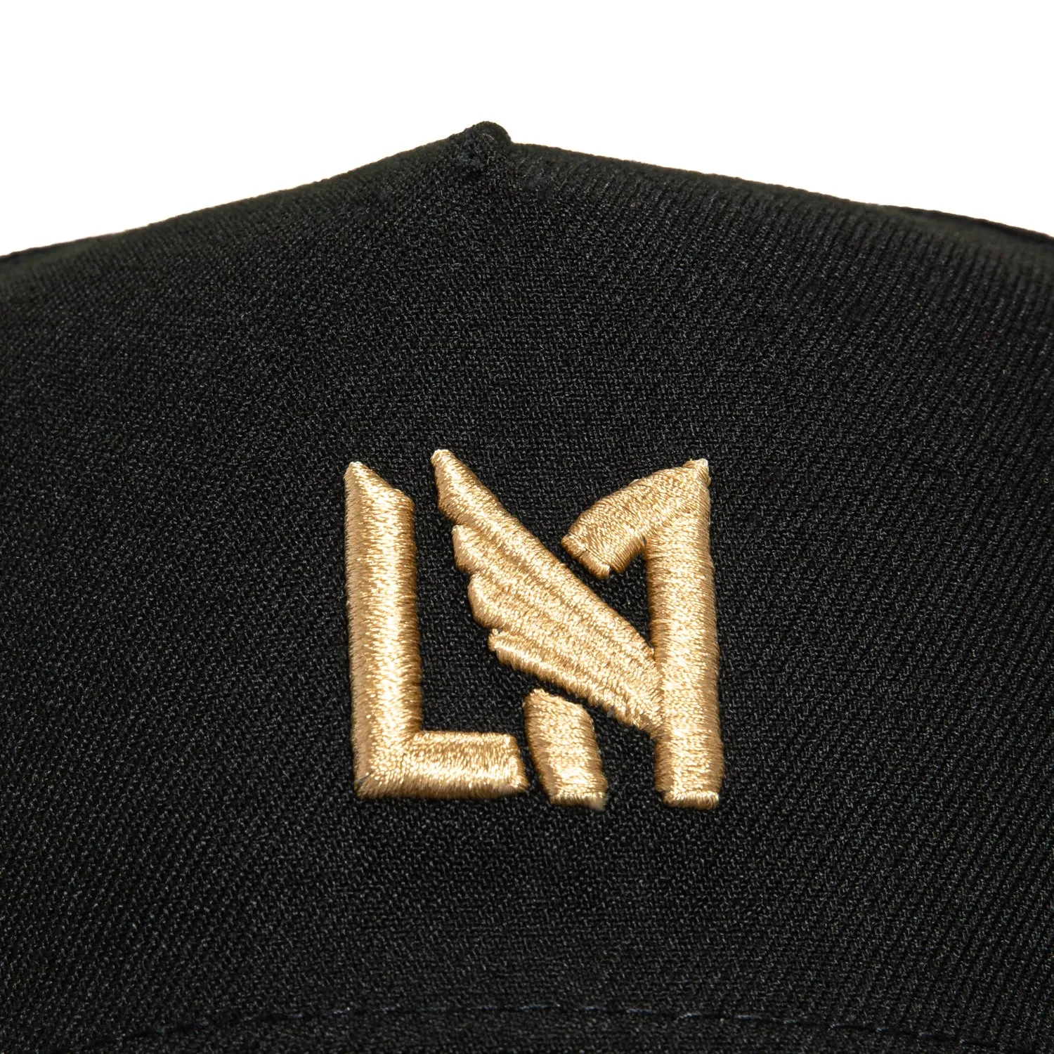 New Era 9Forty A-Frame Los Angeles FC Snapback OTC Hat - Black