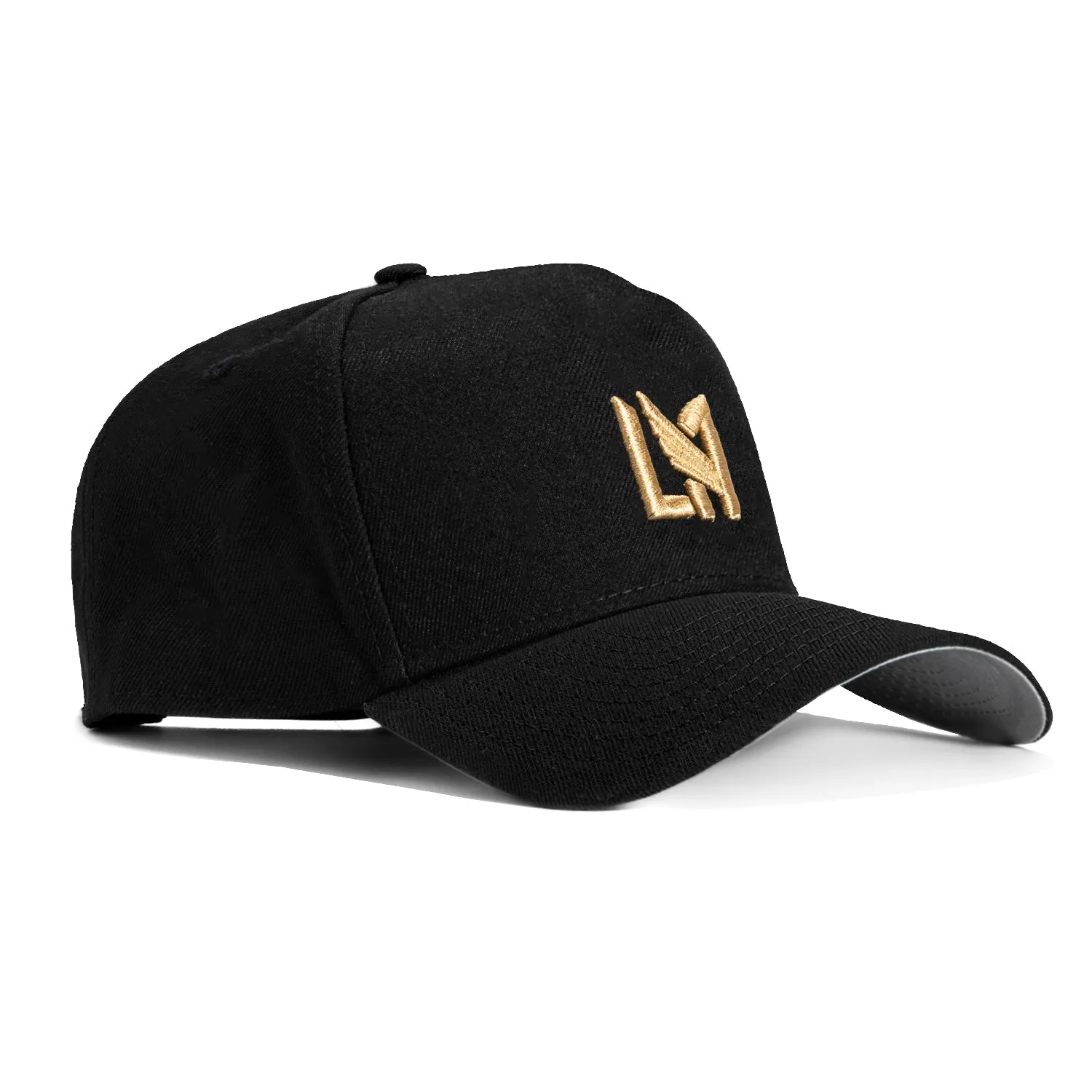 New Era 9Forty A-Frame Los Angeles FC Snapback OTC Hat - Black