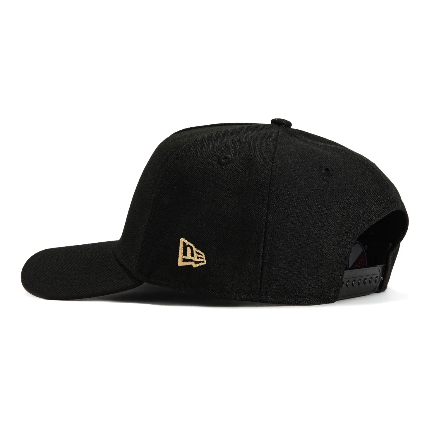 New Era 9Forty A-Frame Los Angeles FC Snapback OTC Hat - Black