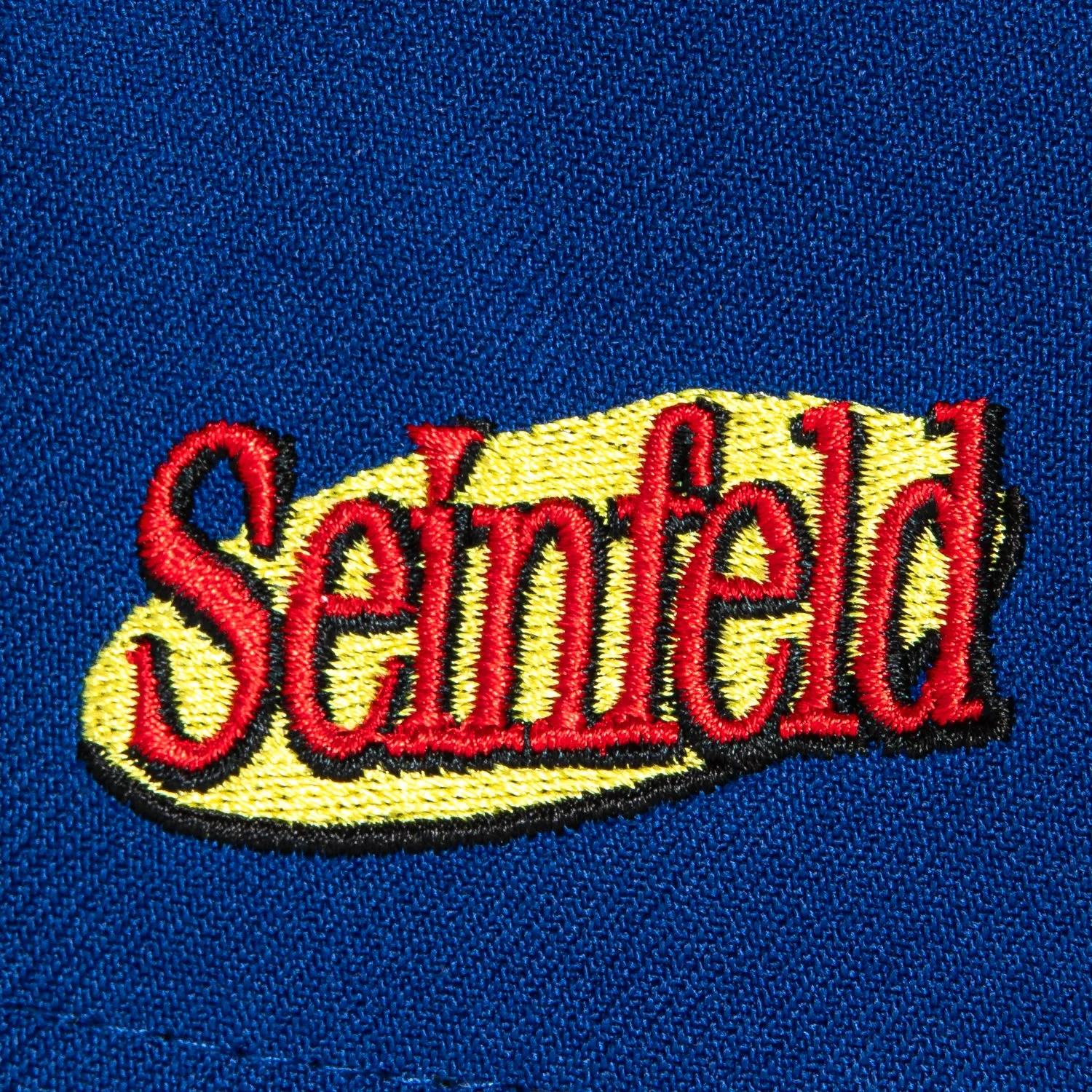 New Era 9Forty A-Frame New York Mets Seinfeld Patch Snapback Hat - Royal