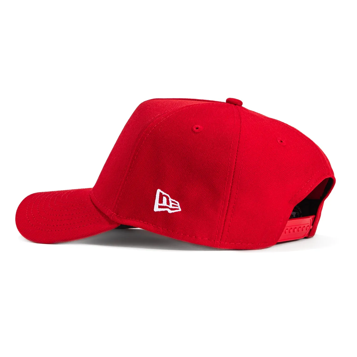 New Era 9Forty A-Frame San Diego Padres Snapback Hat - Red, White