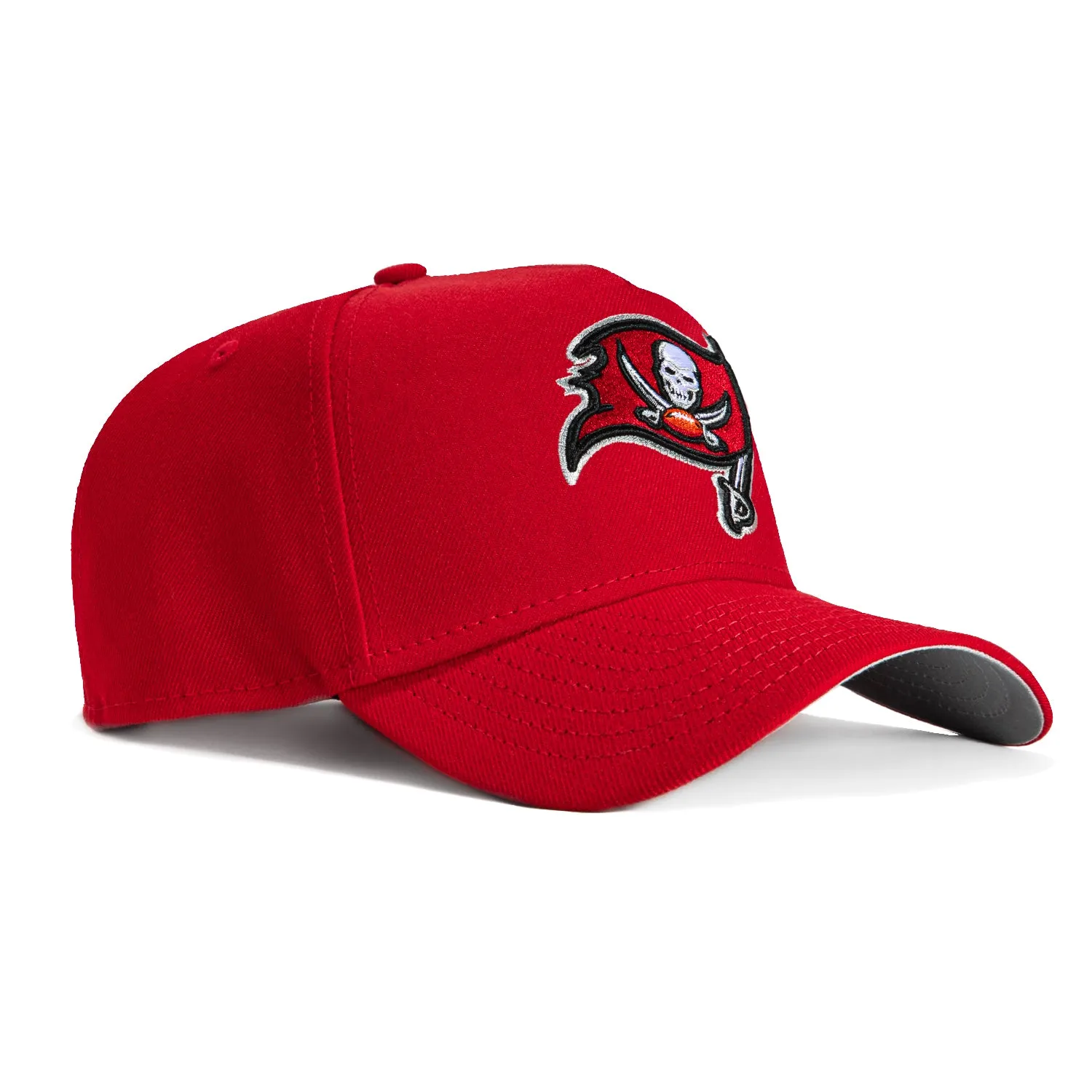 New Era 9Forty A-Frame Tampa Bay Buccaneers Snapback OTC Hat - Red