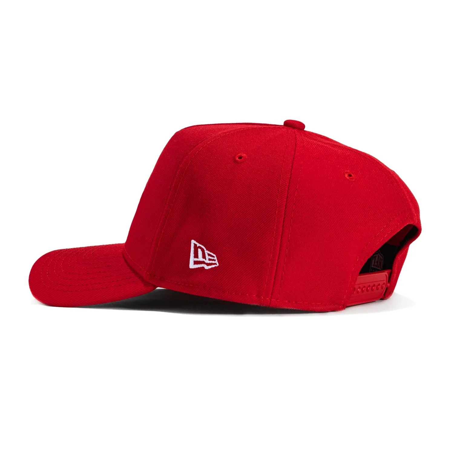 New Era 9Forty A-Frame Tampa Bay Buccaneers Snapback OTC Hat - Red