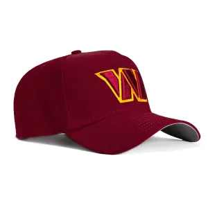 New Era 9Forty A-Frame Washington Commanders Snapback OTC Hat - Cardinal