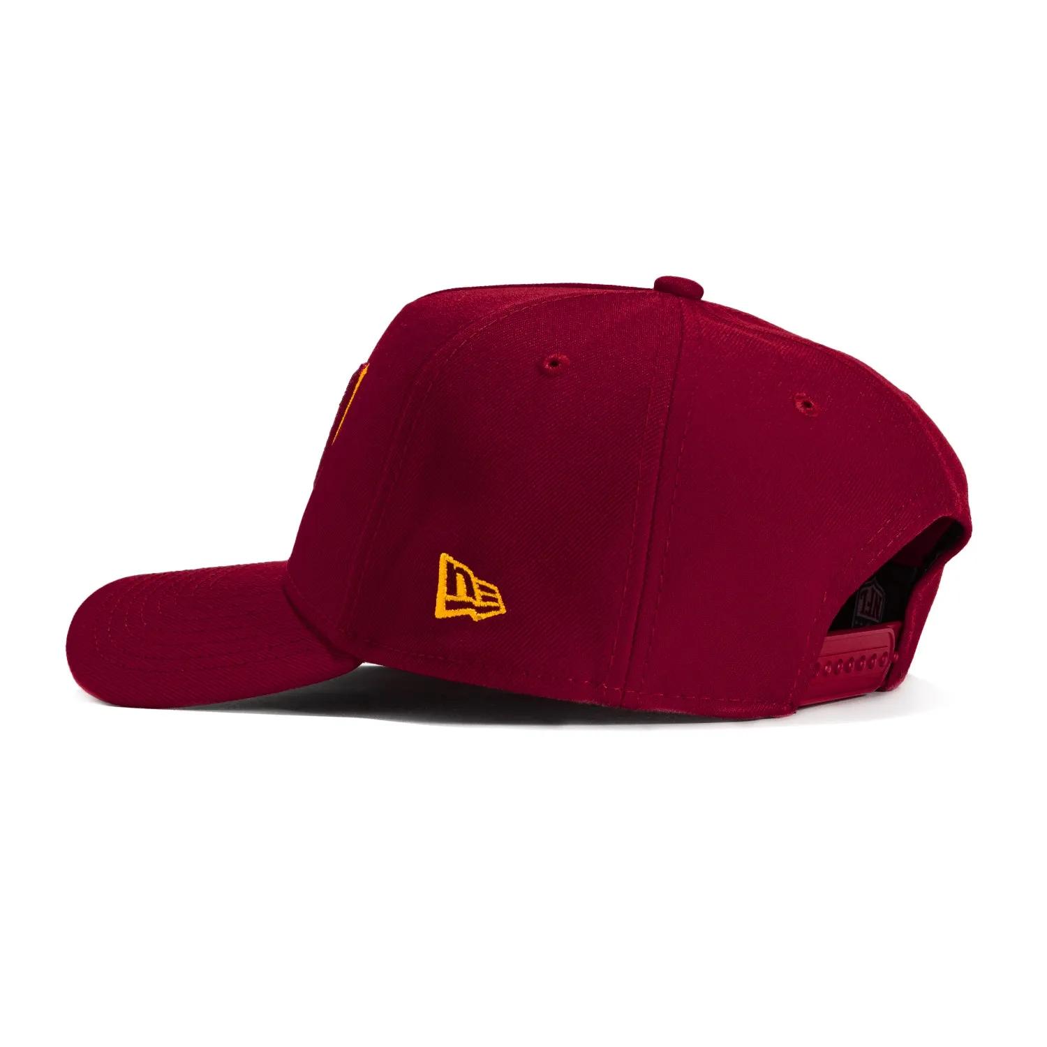 New Era 9Forty A-Frame Washington Commanders Snapback OTC Hat - Cardinal