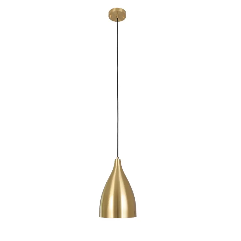 Nordic Golden Lamp Bar Chandelier Simple Pendant Light