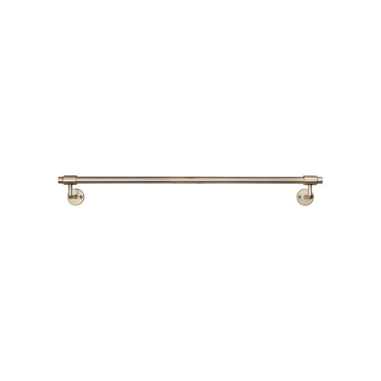 Novello Towel Rail | Large | Antique Brass