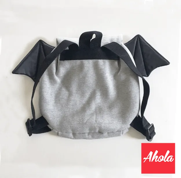 【Number with Name】 Wings Toddler Backpack