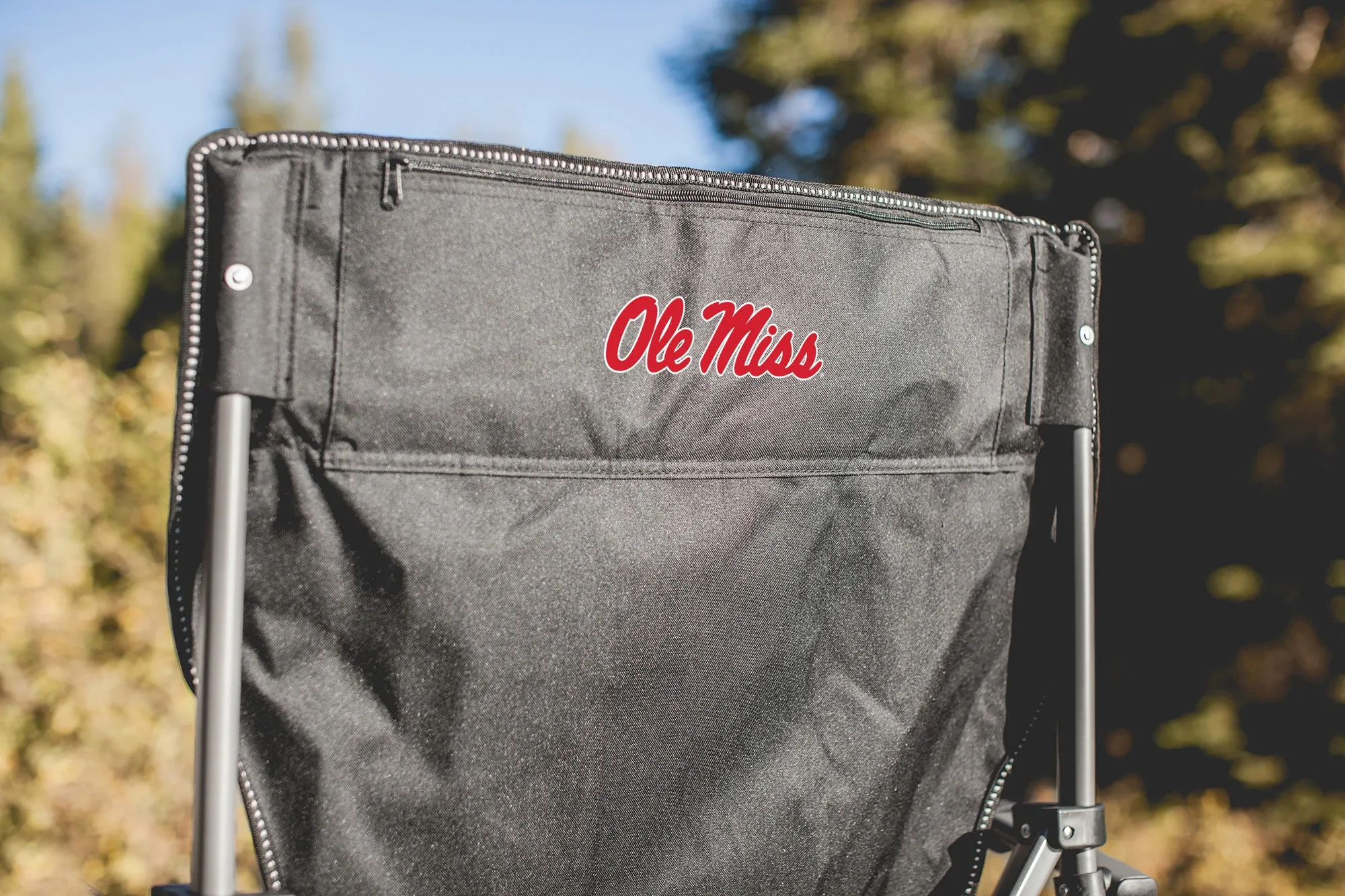 Ole Miss Rebels - Big Bear XXL Camping Chair with Cooler