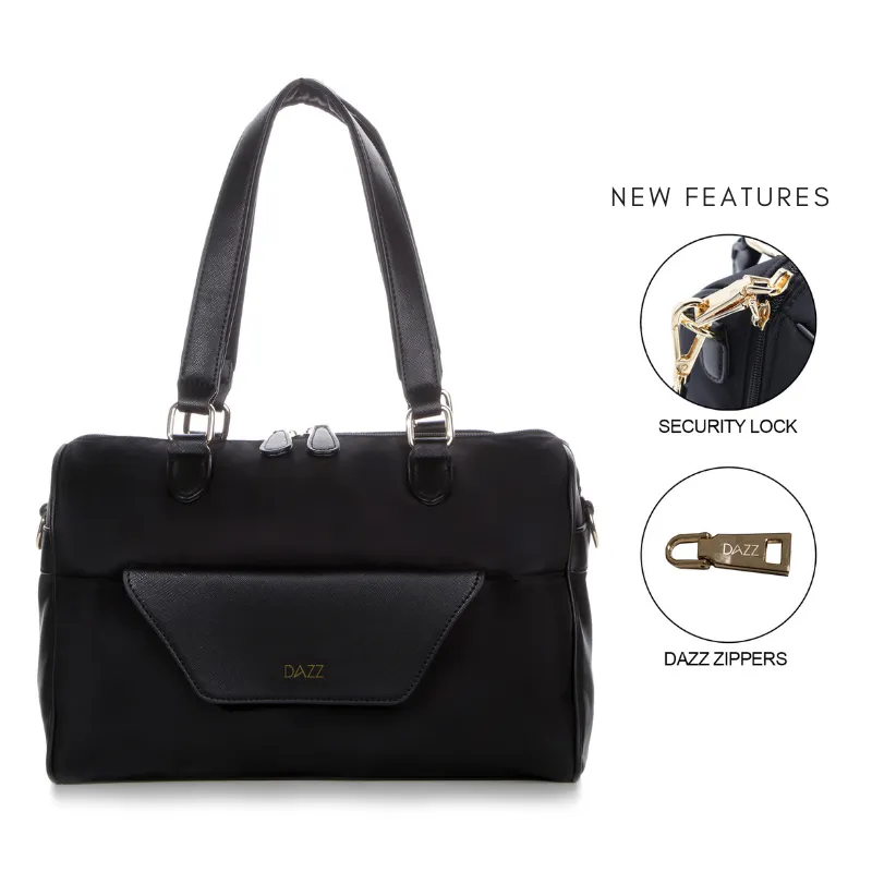 On the Go 3-in-1 Bag by DAZZ - Brilliant Black