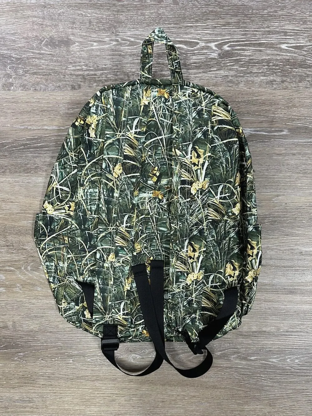 On the Hunt Camo Kids' Full Size School Backpack