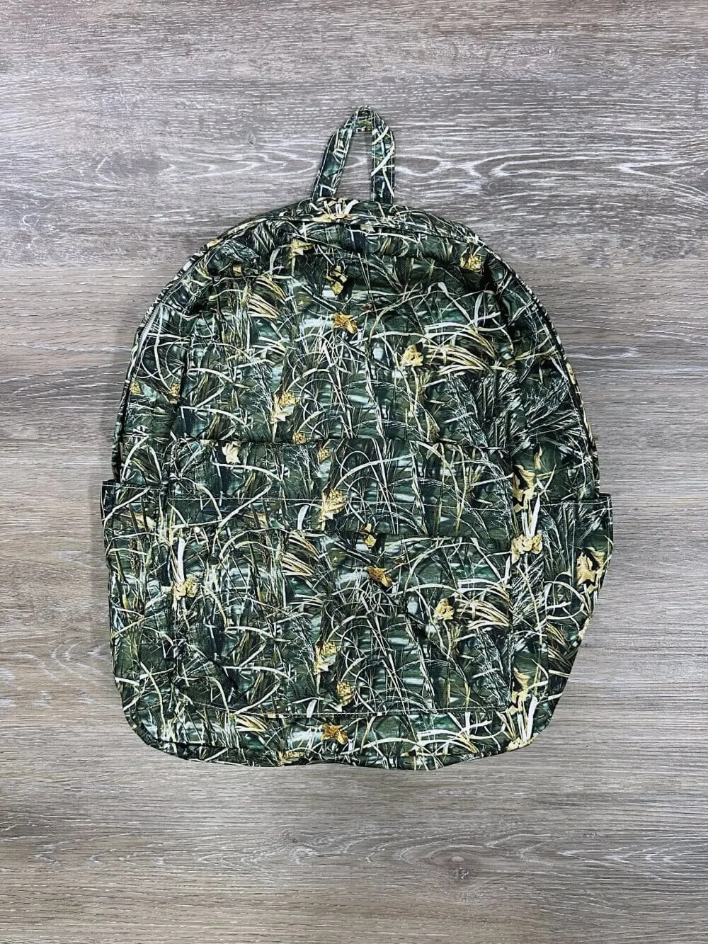 On the Hunt Camo Kids' Full Size School Backpack