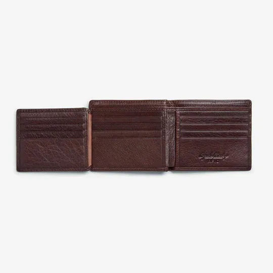 Osgoode Marley Leather RFID Flipper Billfold Leather Wallet- 1253/1316