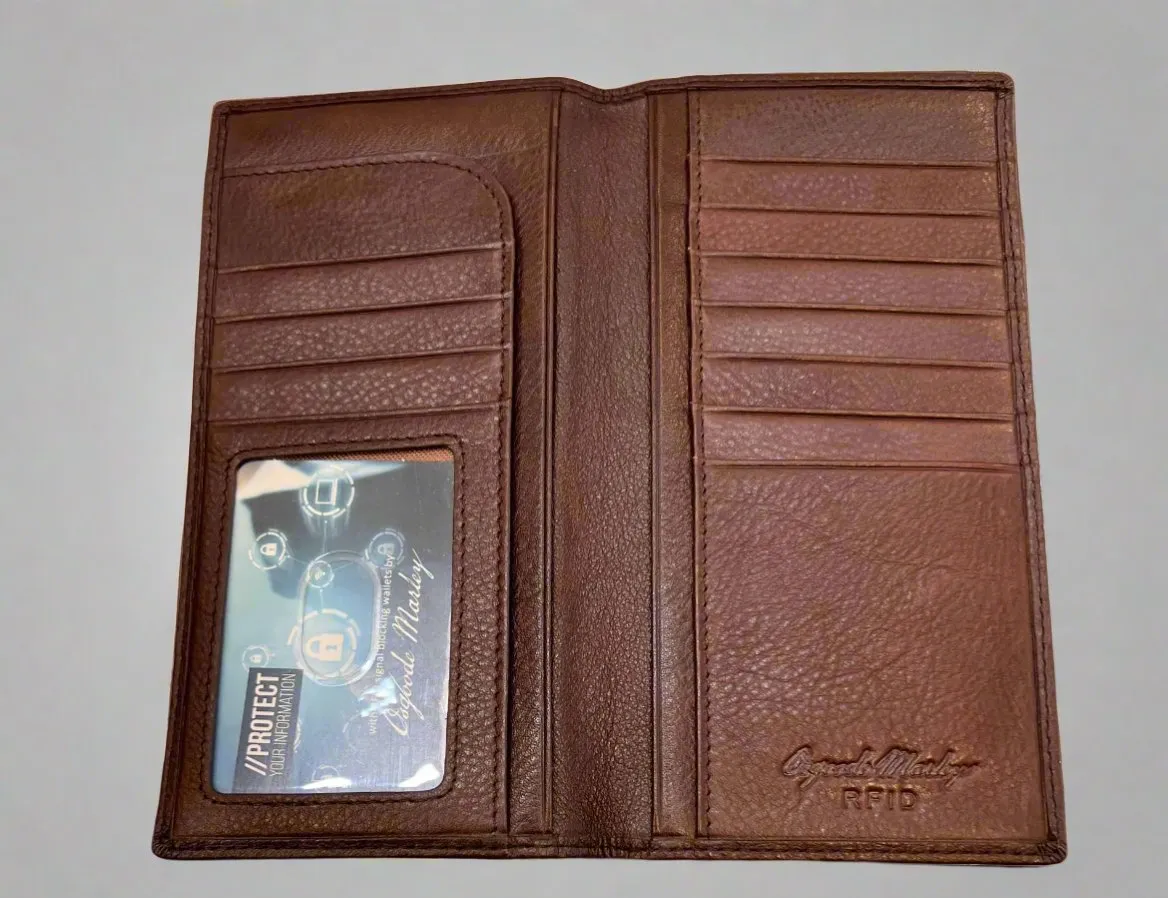 Osgoode Marley RFID Coat Pocket Leather Wallet- 1207